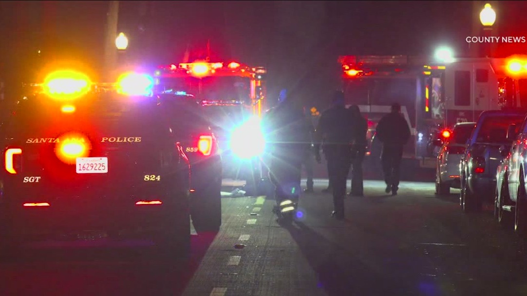 Pedestrian killed by hit-and-run driver in Santa Ana